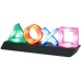 Светильник Playstation Icons Light Try Me (Paladone), ,